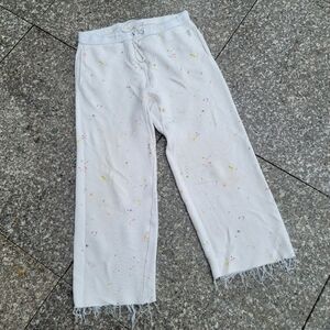 Free people wide leg sweatpants